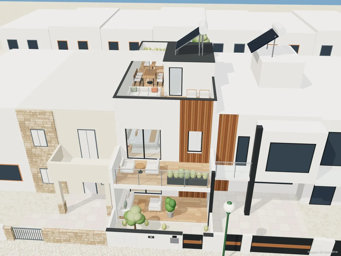Moradia T3 em Construção – Olhão