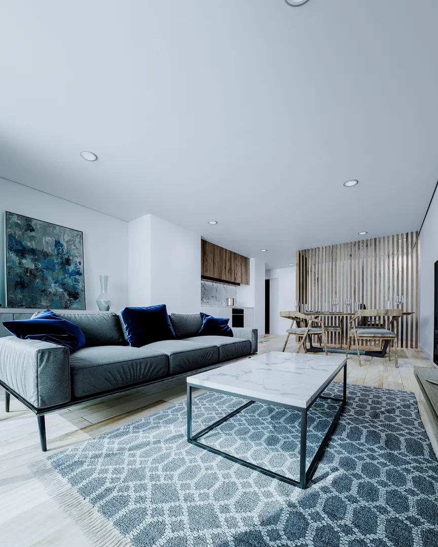 Apartamento T2+1