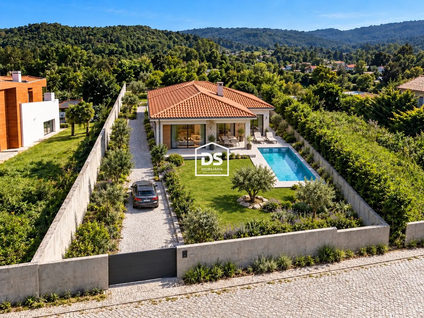 Real estate land