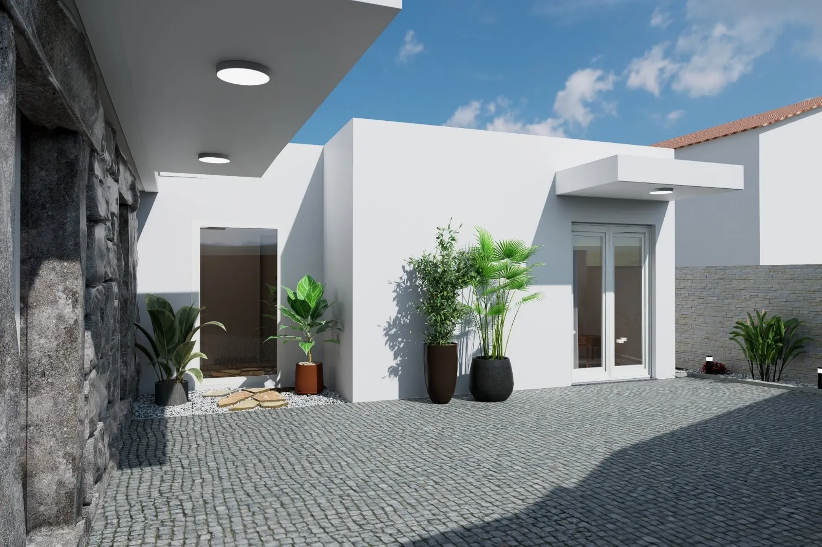 Elegância Atemporal: Moradia T3 térrea que Une o Clássico ao Moderno