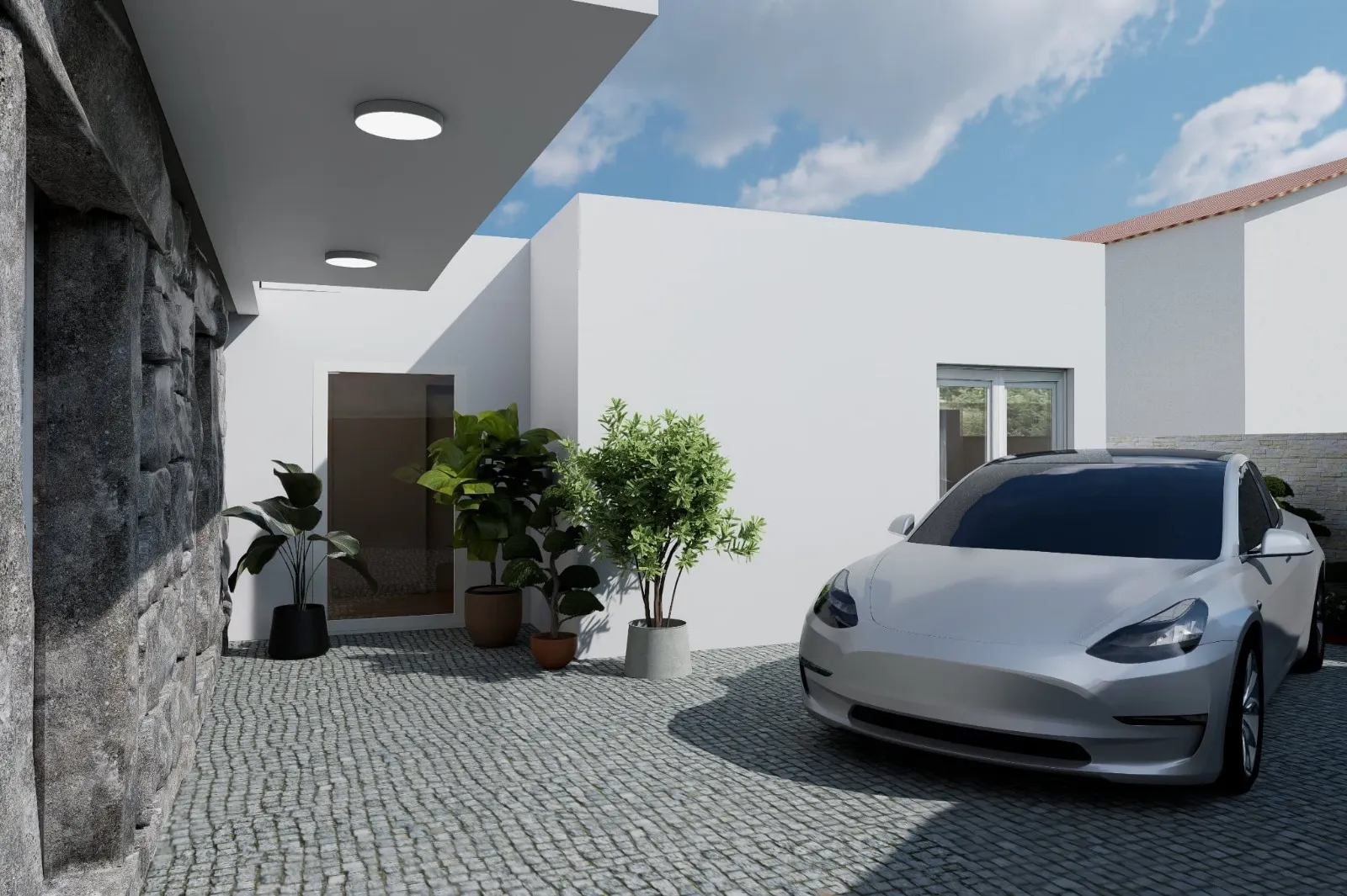 Elegância Atemporal: Moradia T3 térrea que Une o Clássico ao Moderno