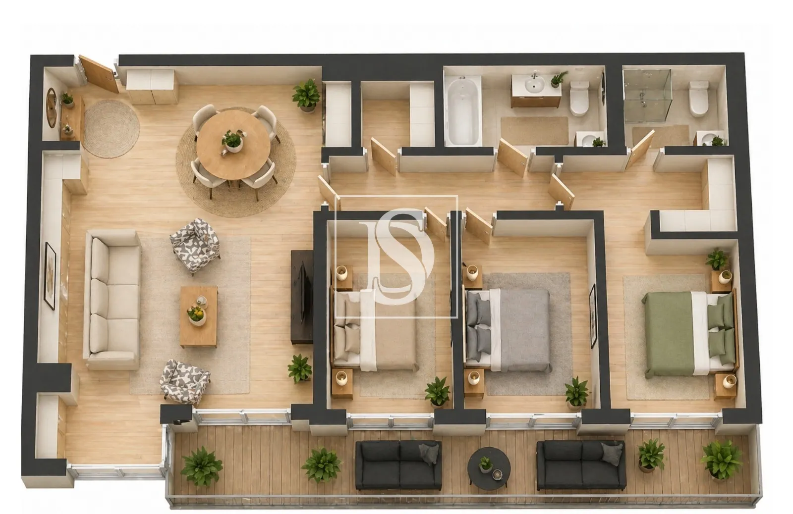 Apartamento T3