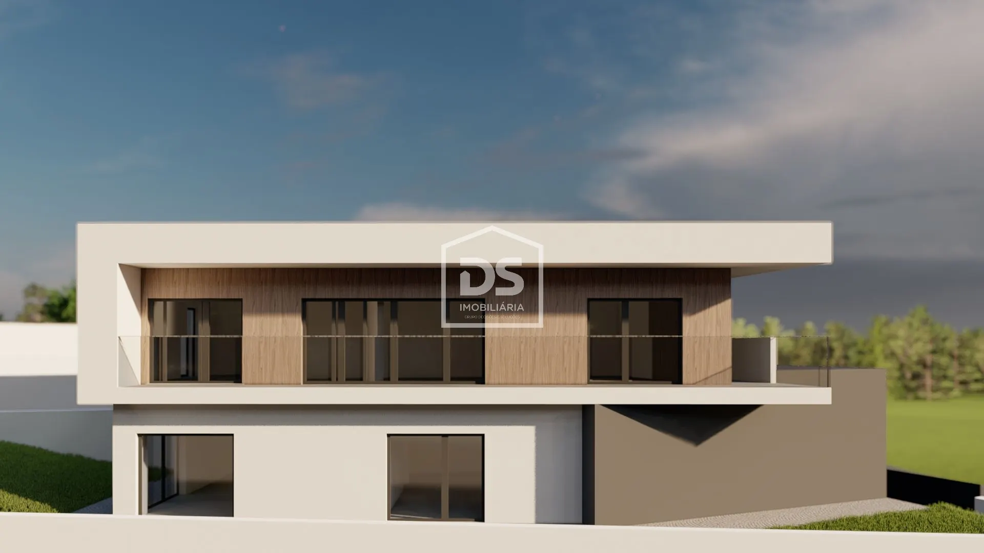 Semi-detached house T3