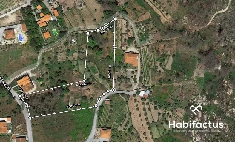Land for sale in Nelas, Portugal — €65,000