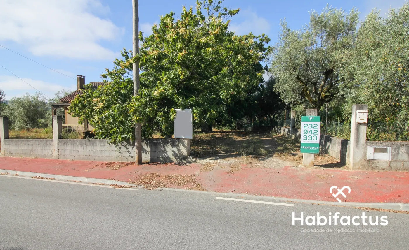 Land for sale in Nelas, Portugal — €58,000