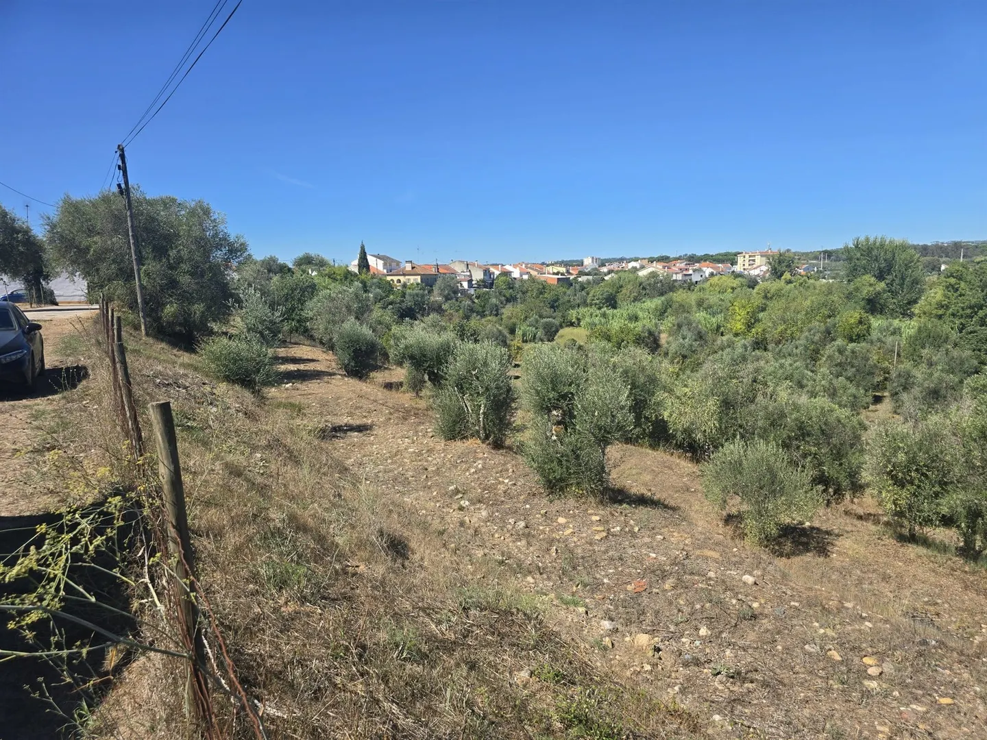 Terreno com Possibilidade de Construção - Alferrarede Velha - Abrantes