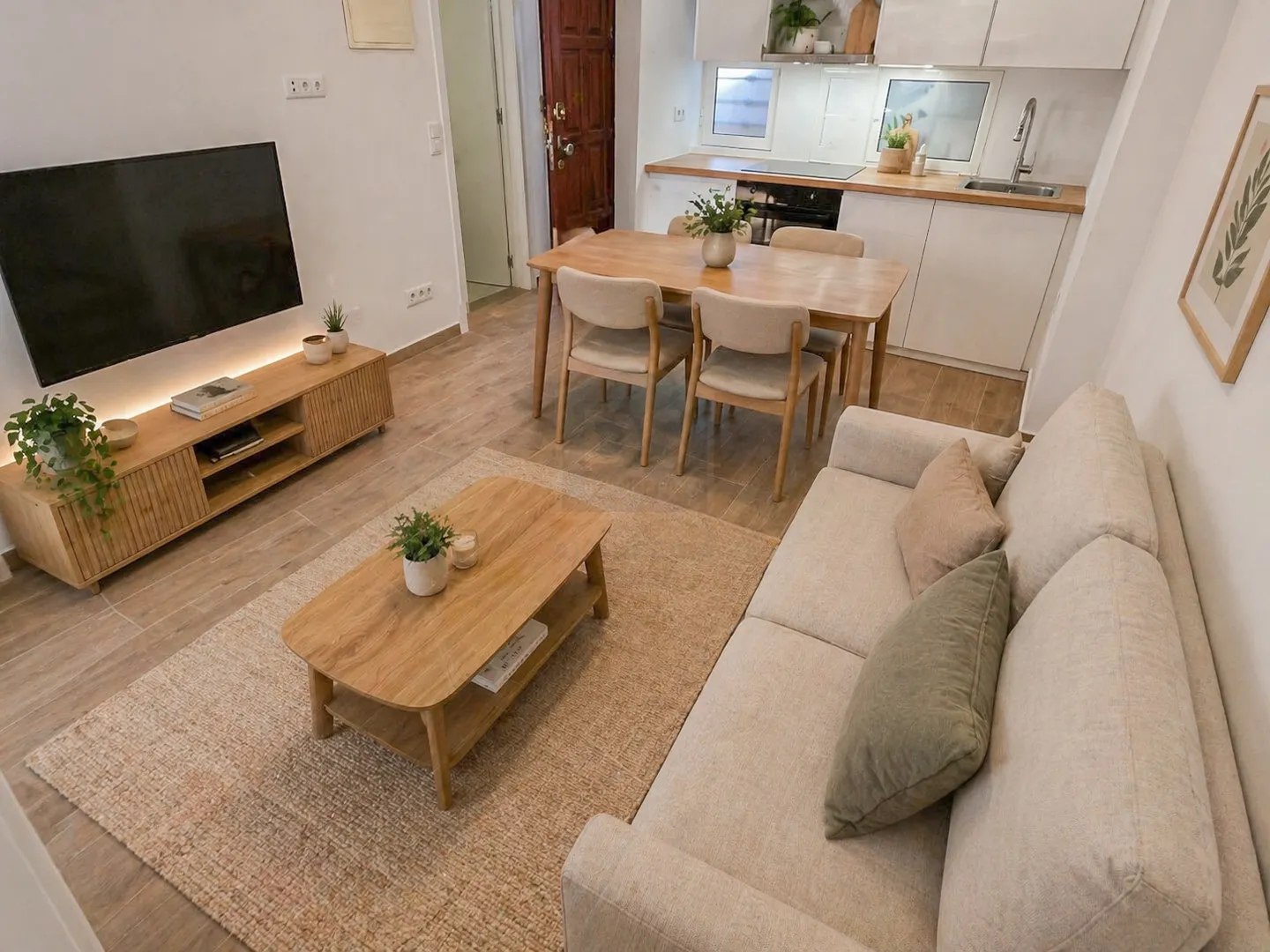 Apartamento T1+1