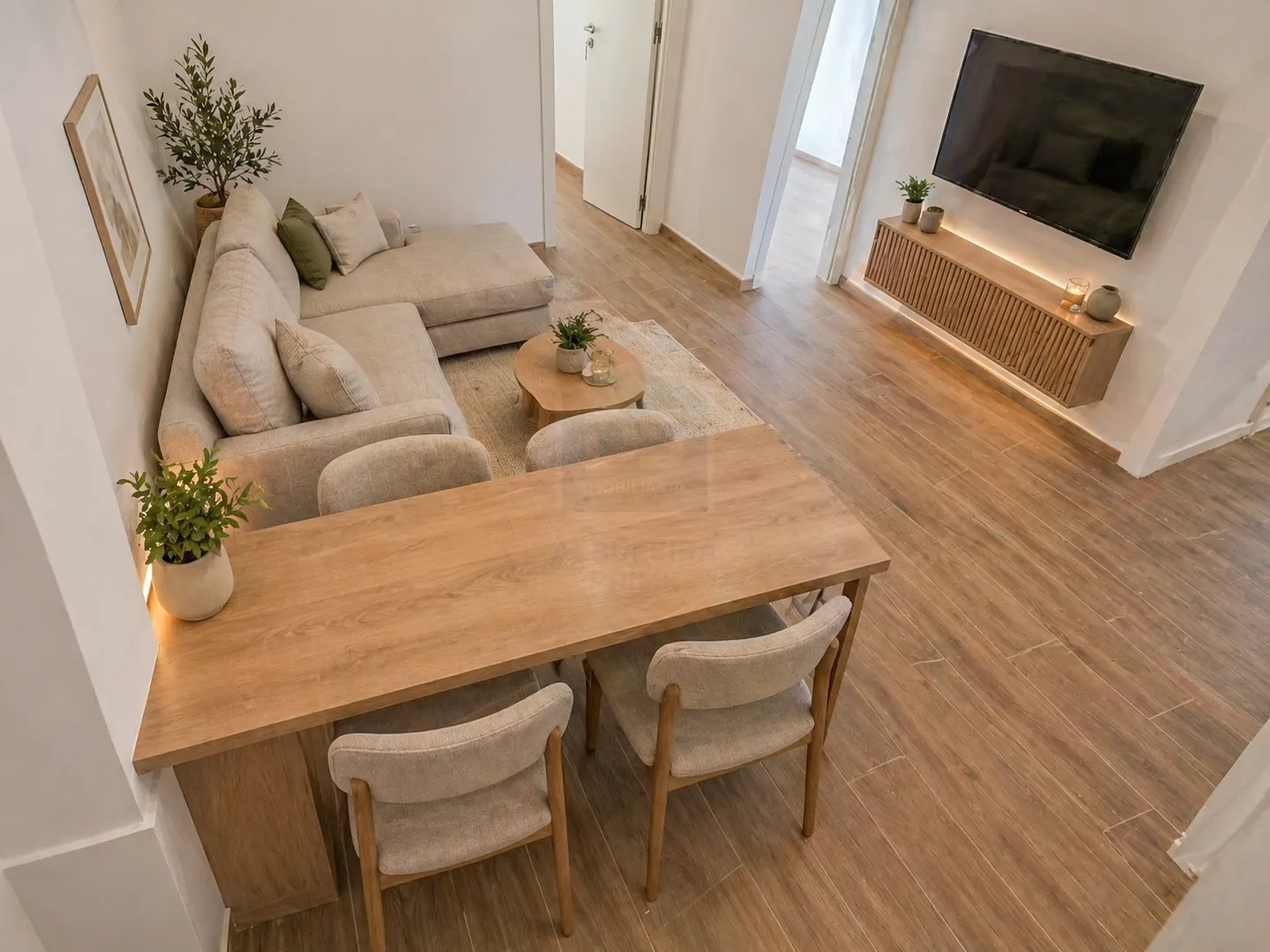 Apartamento T1+1