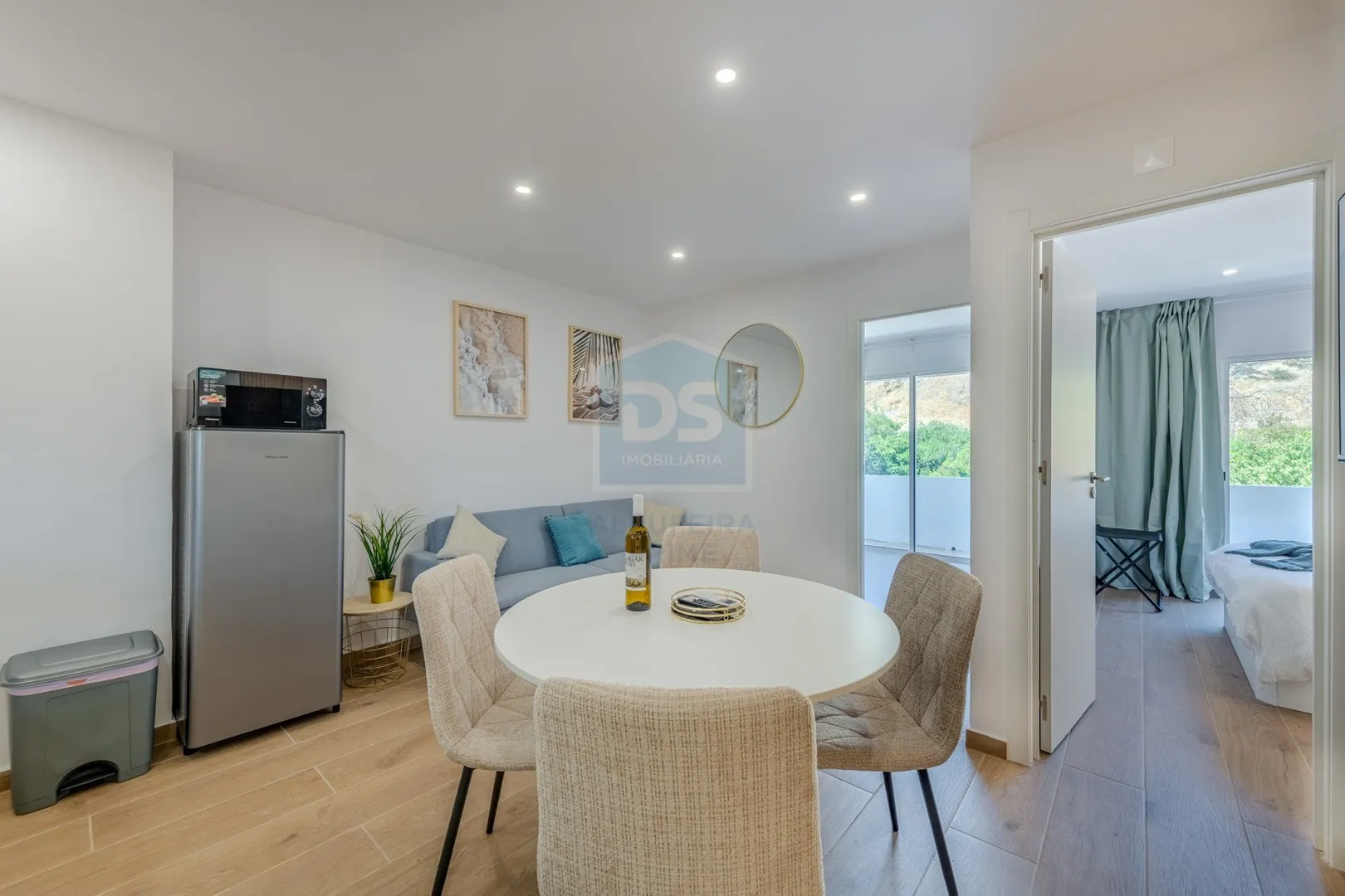 Apartamento T1+1