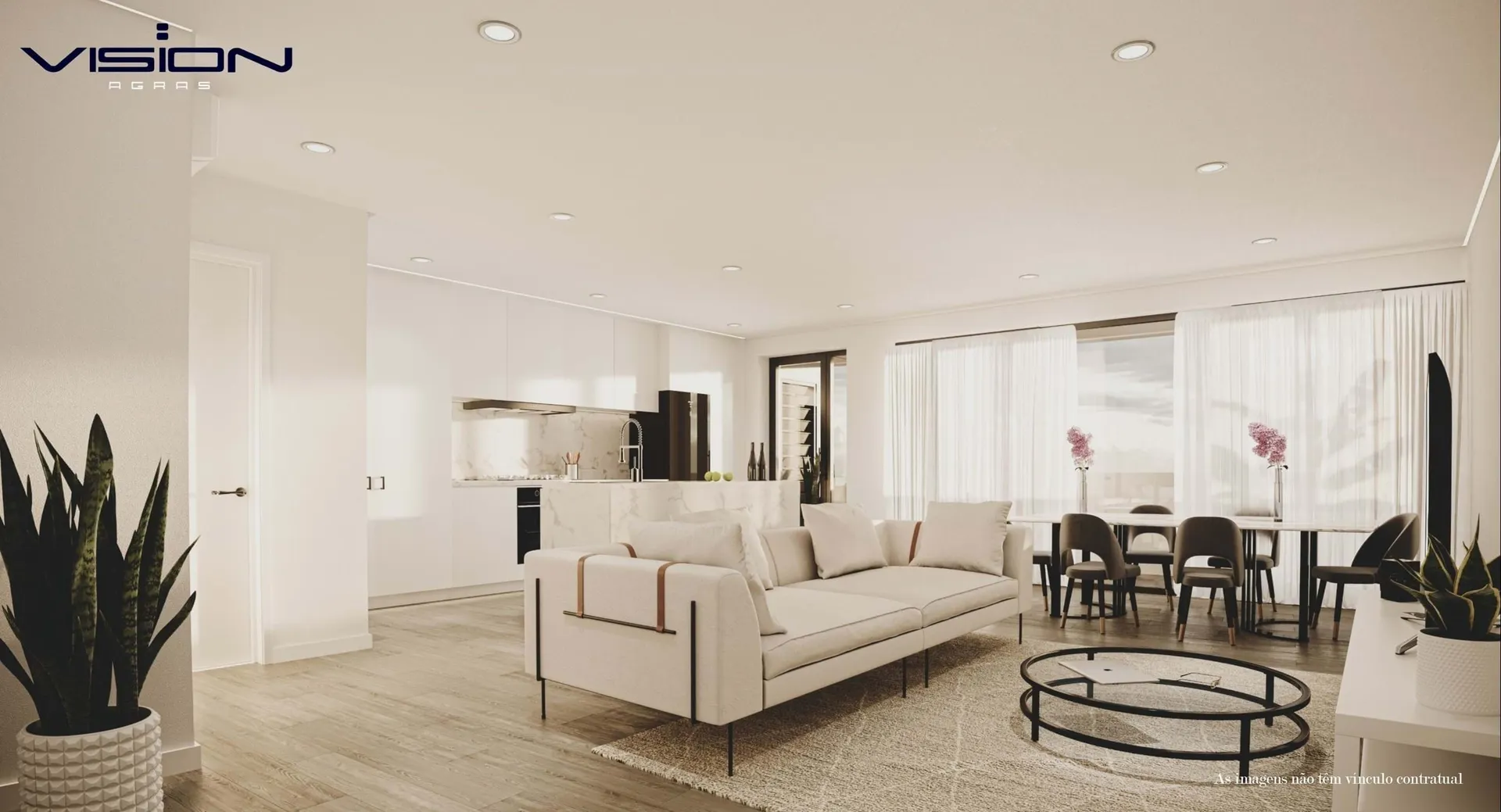 Apartamento T2+1