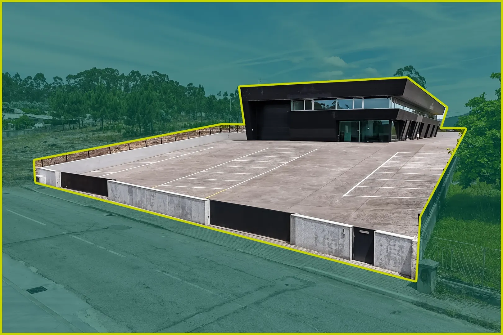 PAVILHÃO c/ Licença p/ Armazém e Serviços em Barcelos