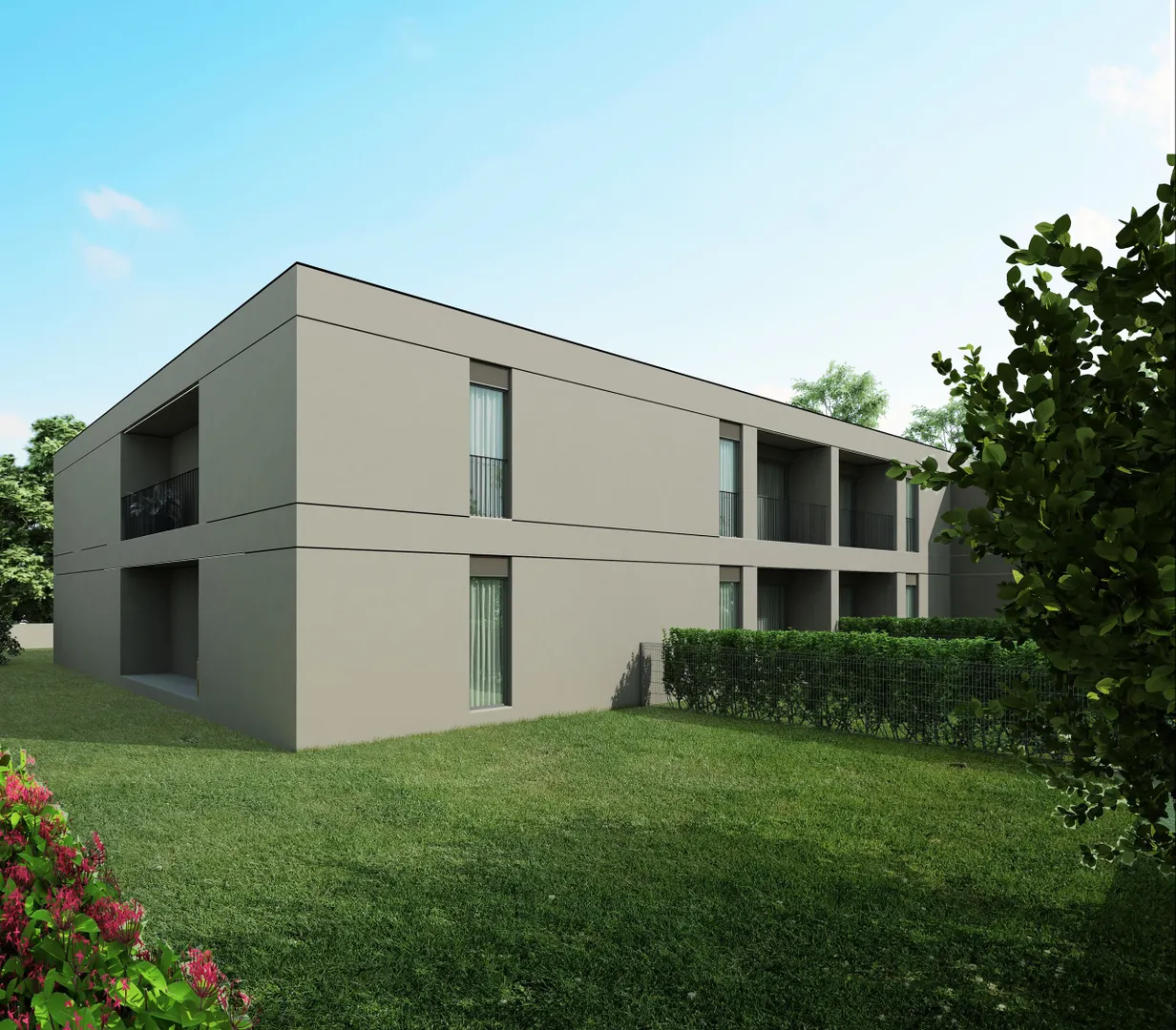 Apartamentos T1 em construção em Manhente com lugar de garagem