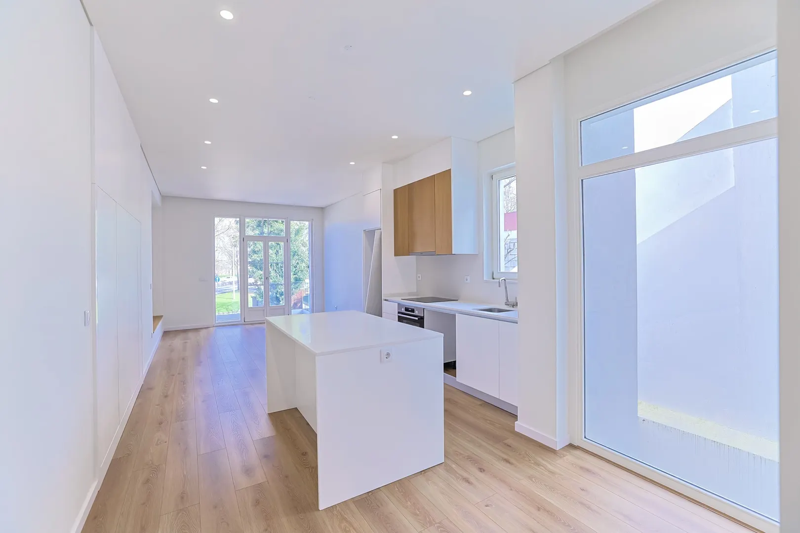 Apartamento T1+1