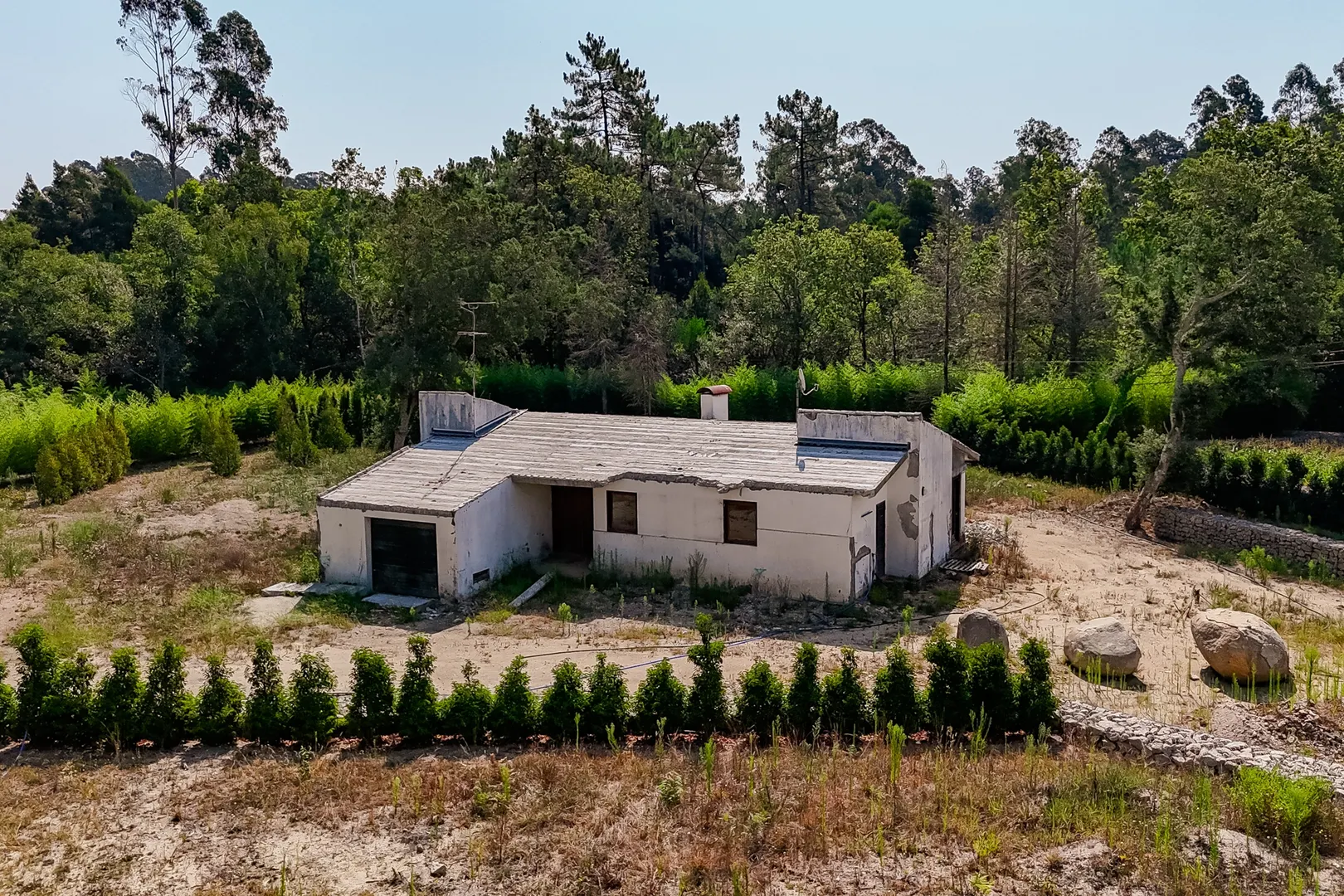 Detached house to restore T3