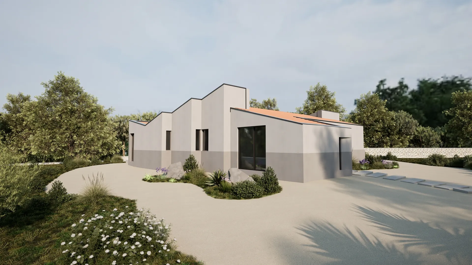 Detached house to restore T3