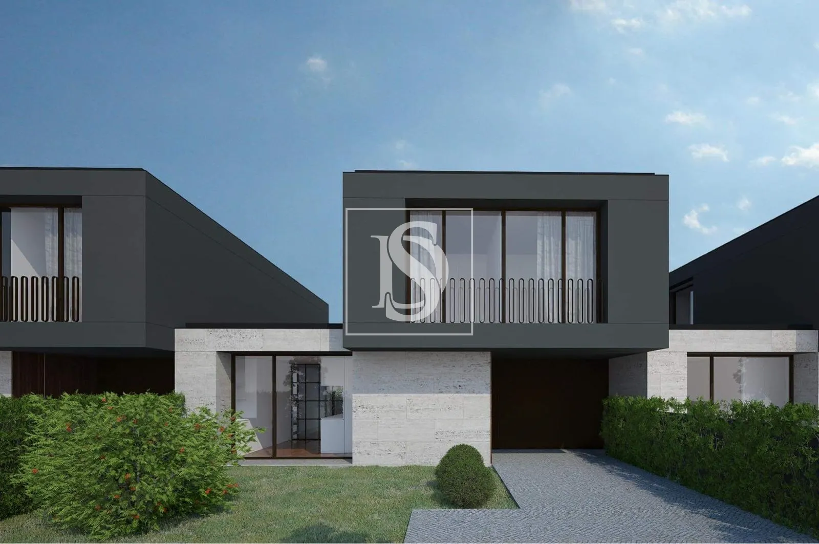 Moradia T3 em Estrutura com Jardim e Garagem Fechada em Perelhal, Barcelos