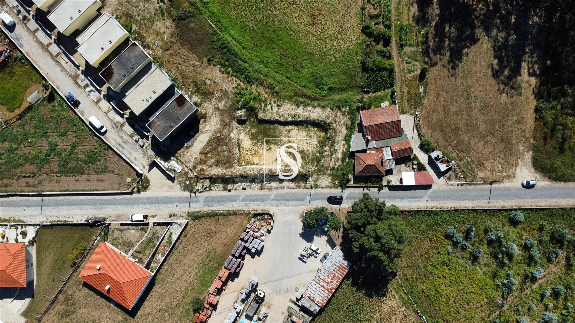 320 m² Building Plot