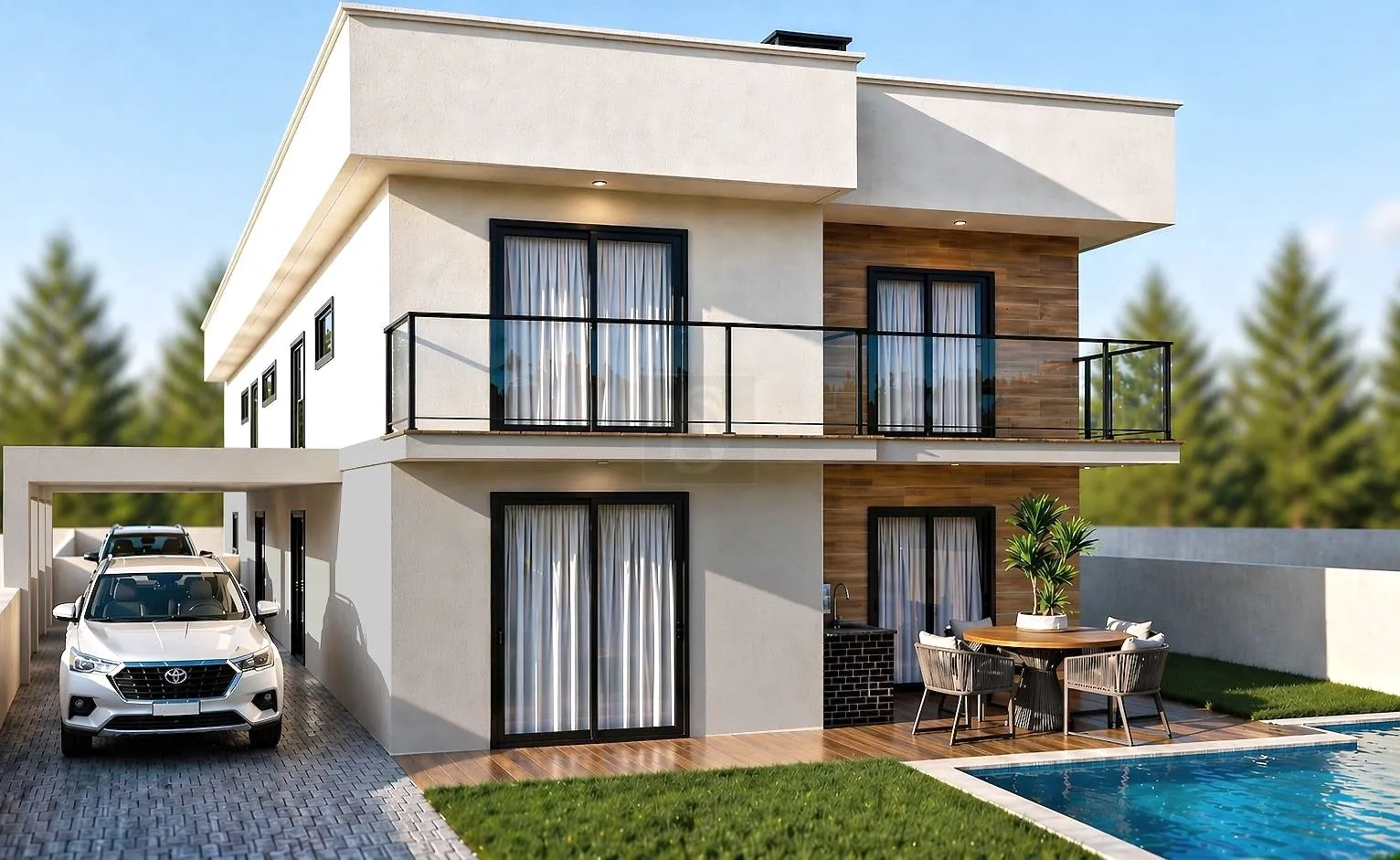 Moradia Geminada T4