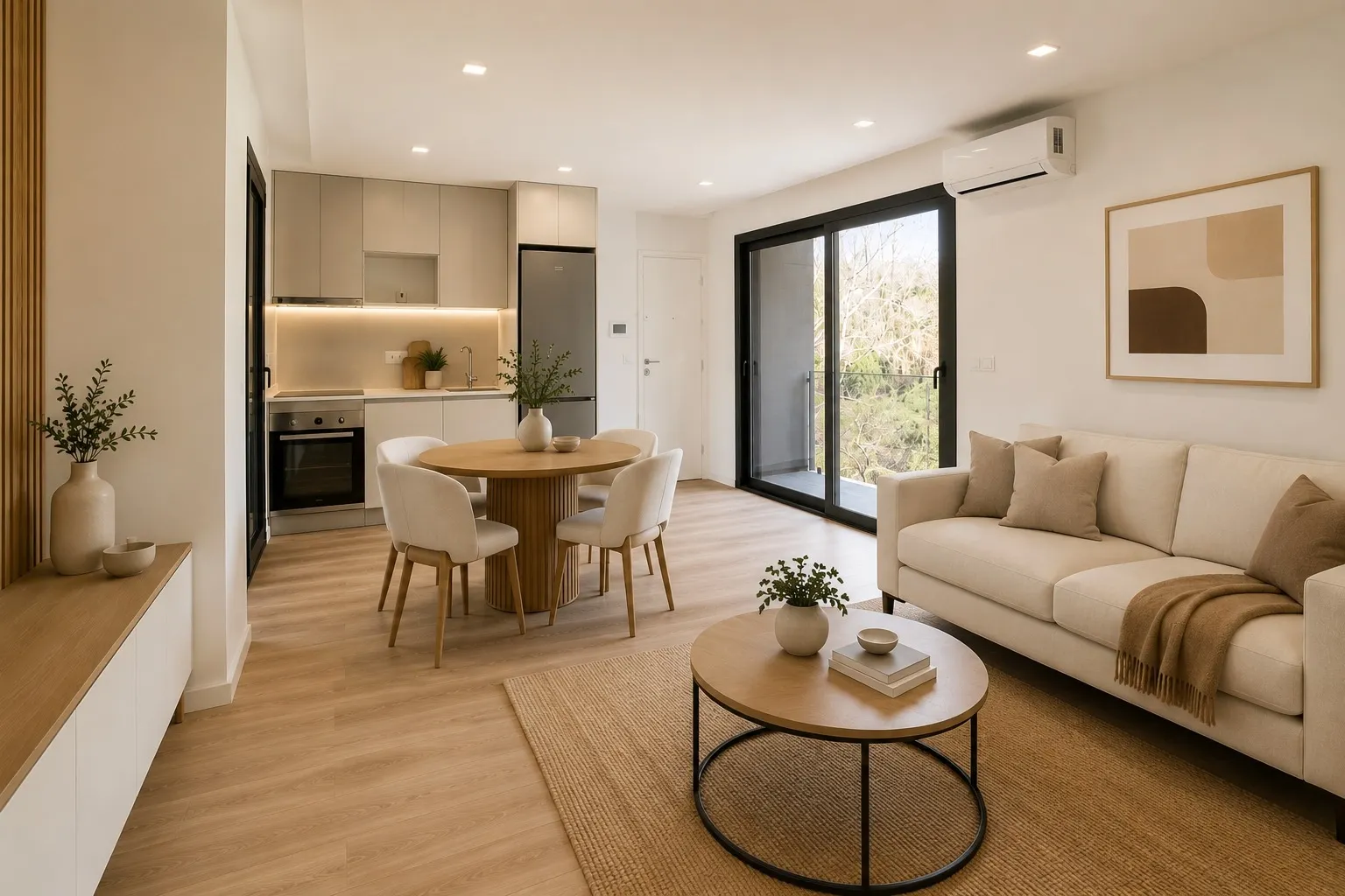 Apartamento T1+1