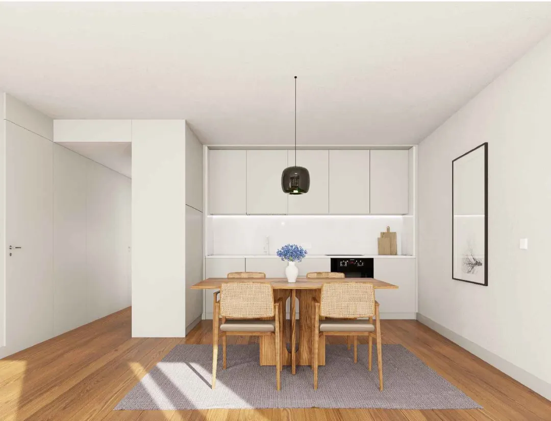 Apartamento T1+1
