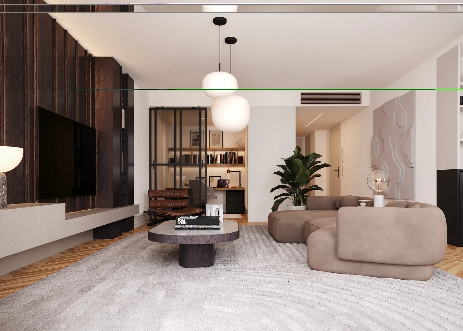 Apartamento T2+1