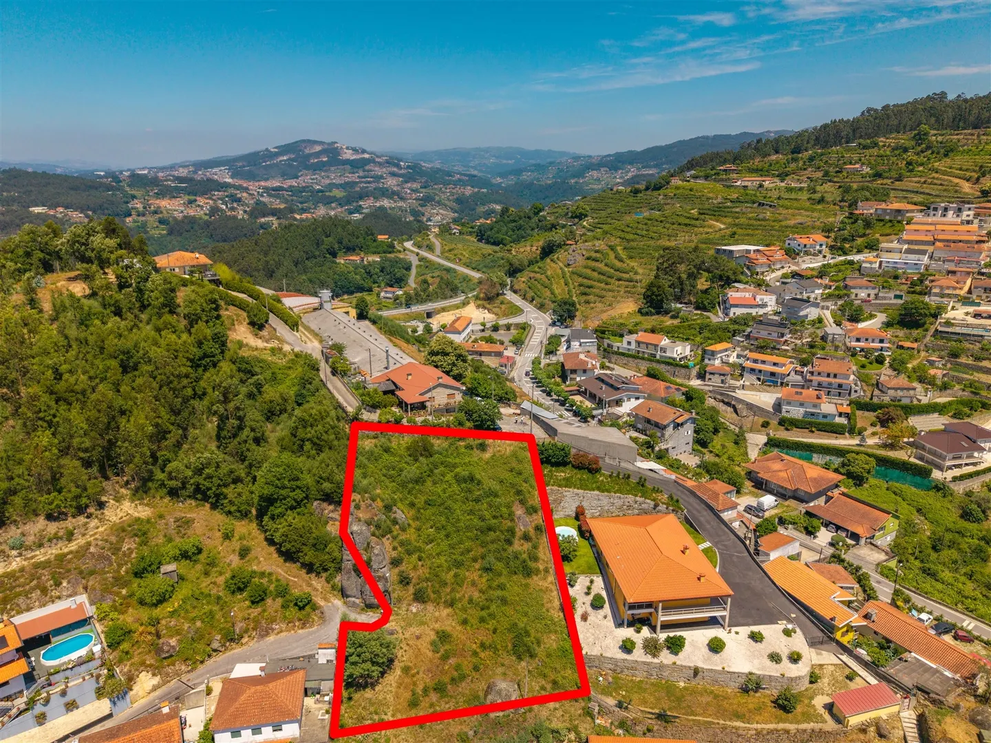 Real estate land
