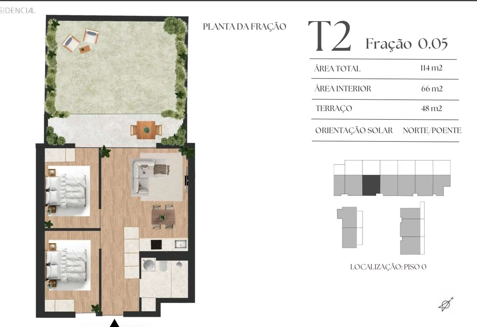 Apartamento T2