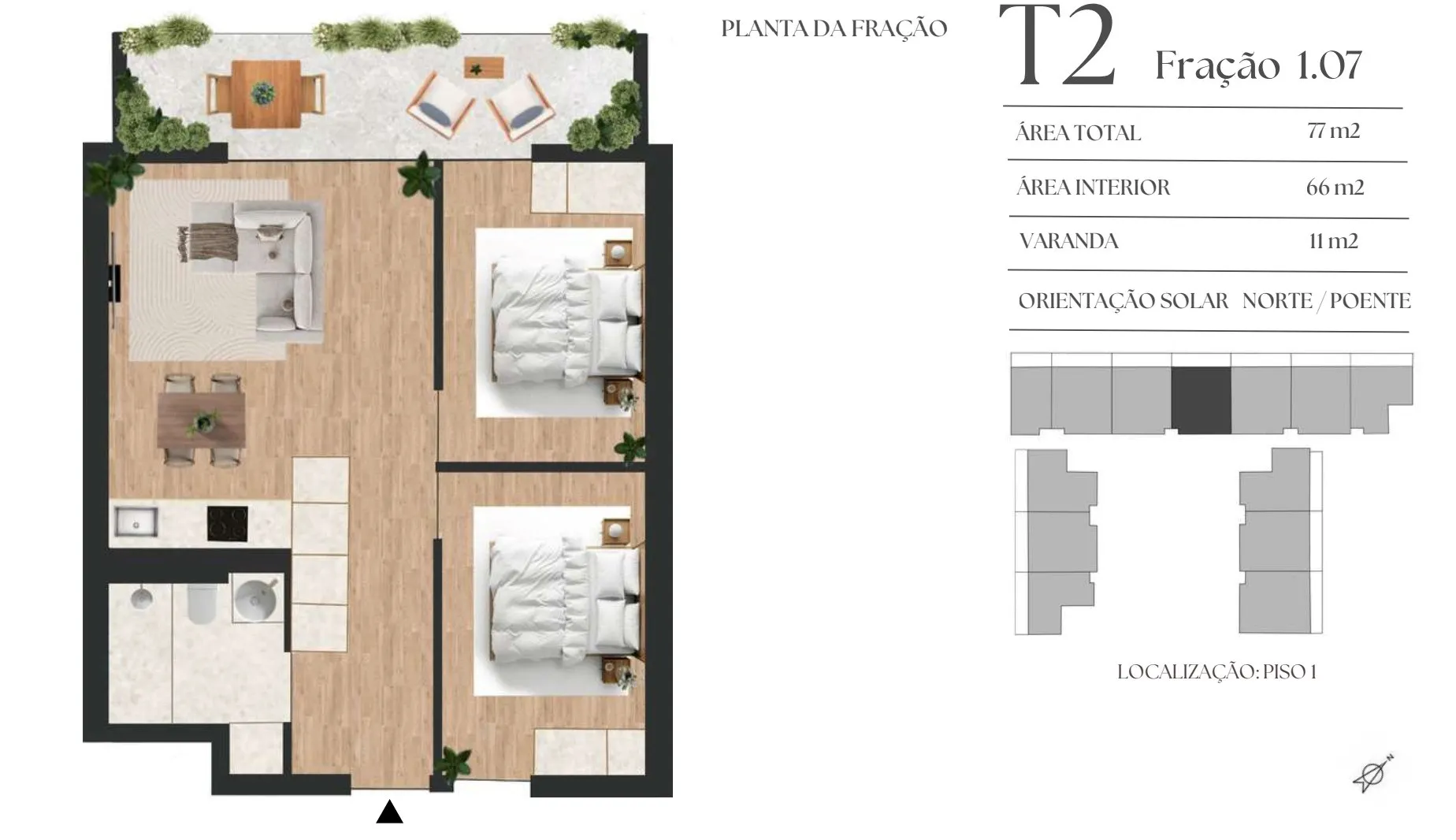 Apartamento T2