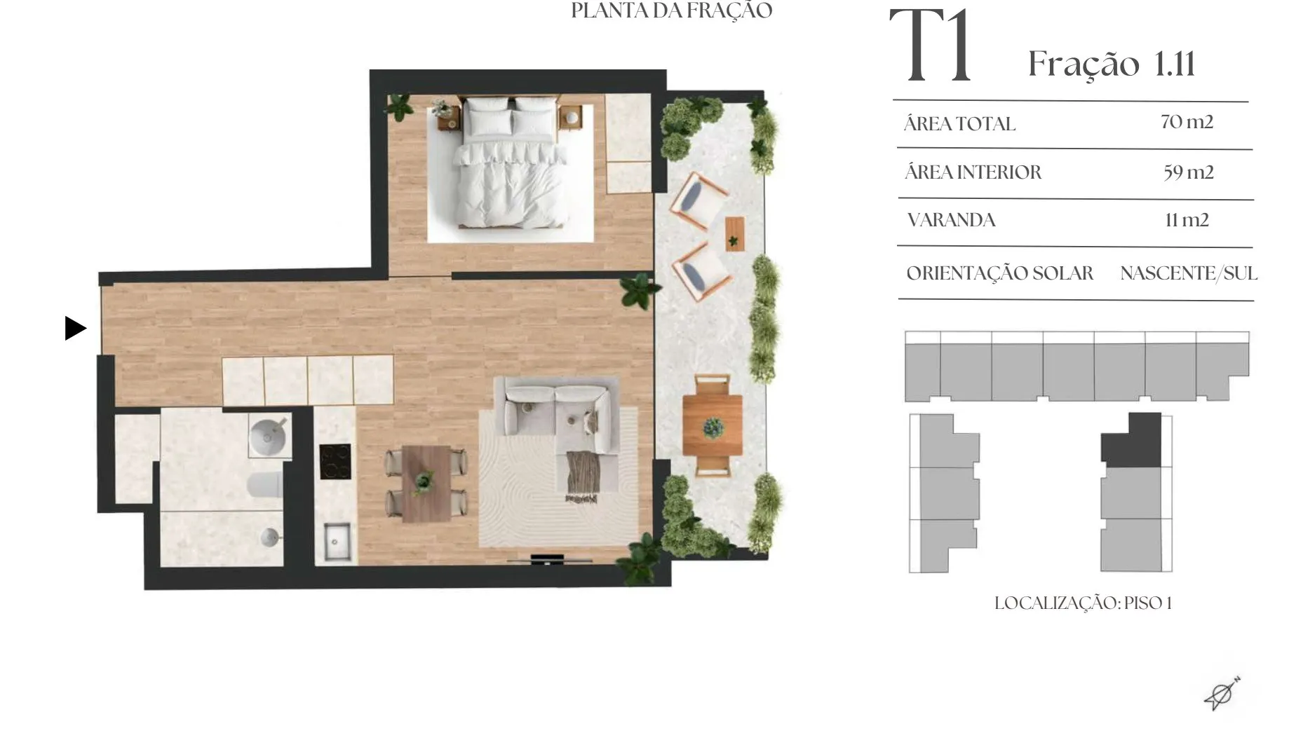 Apartamento T1
