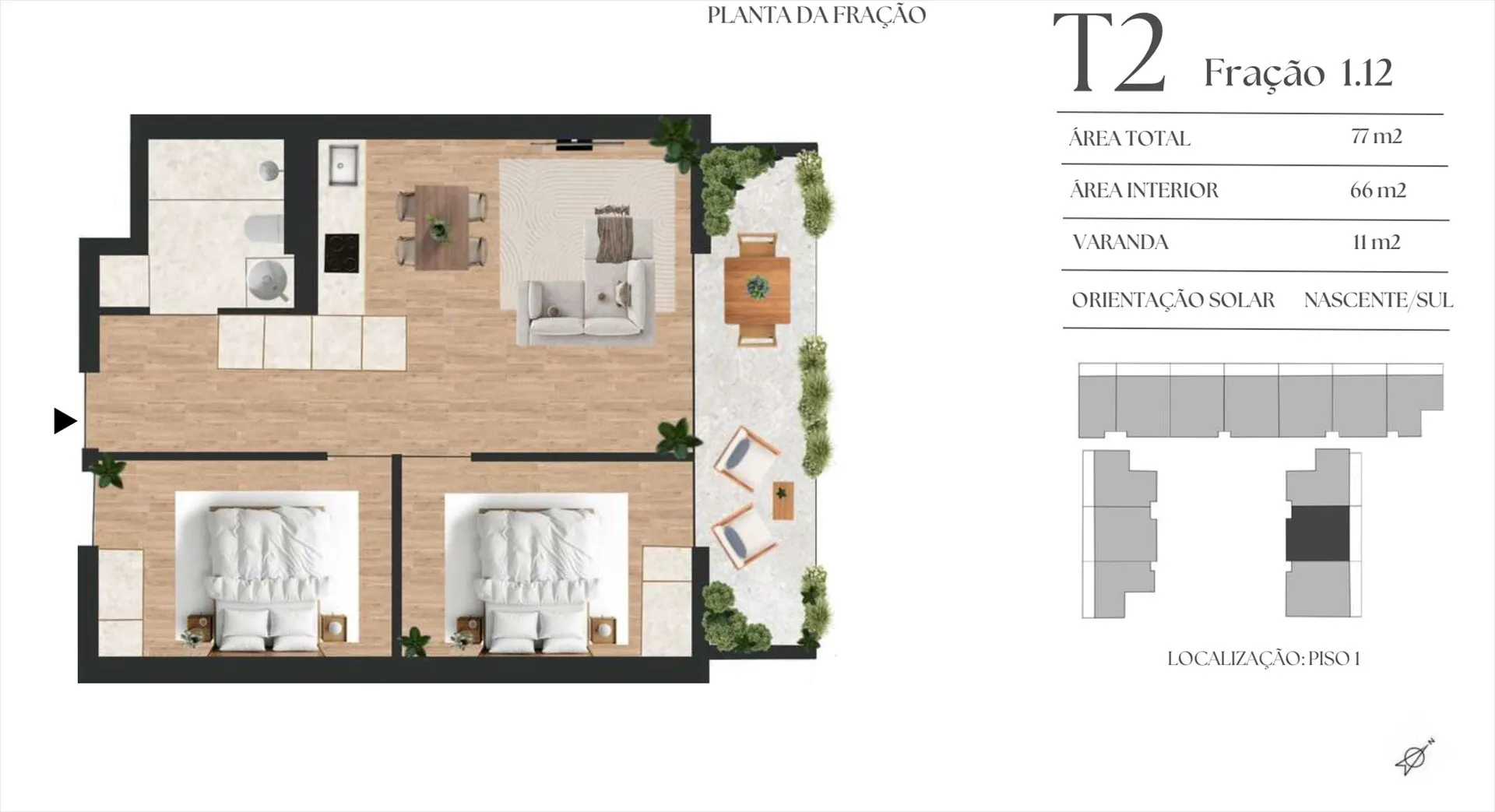 Apartamento T2