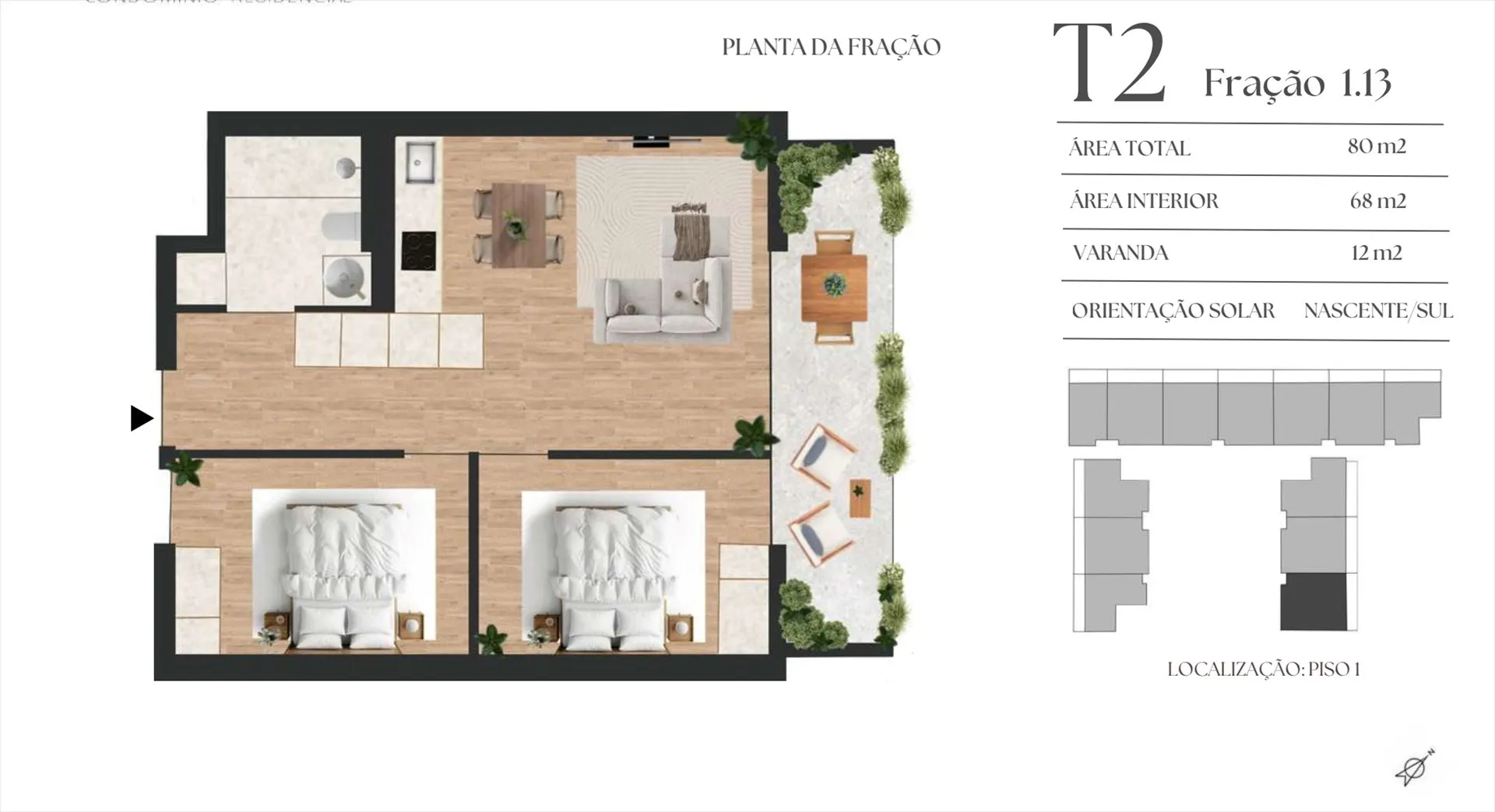 Apartamento T2