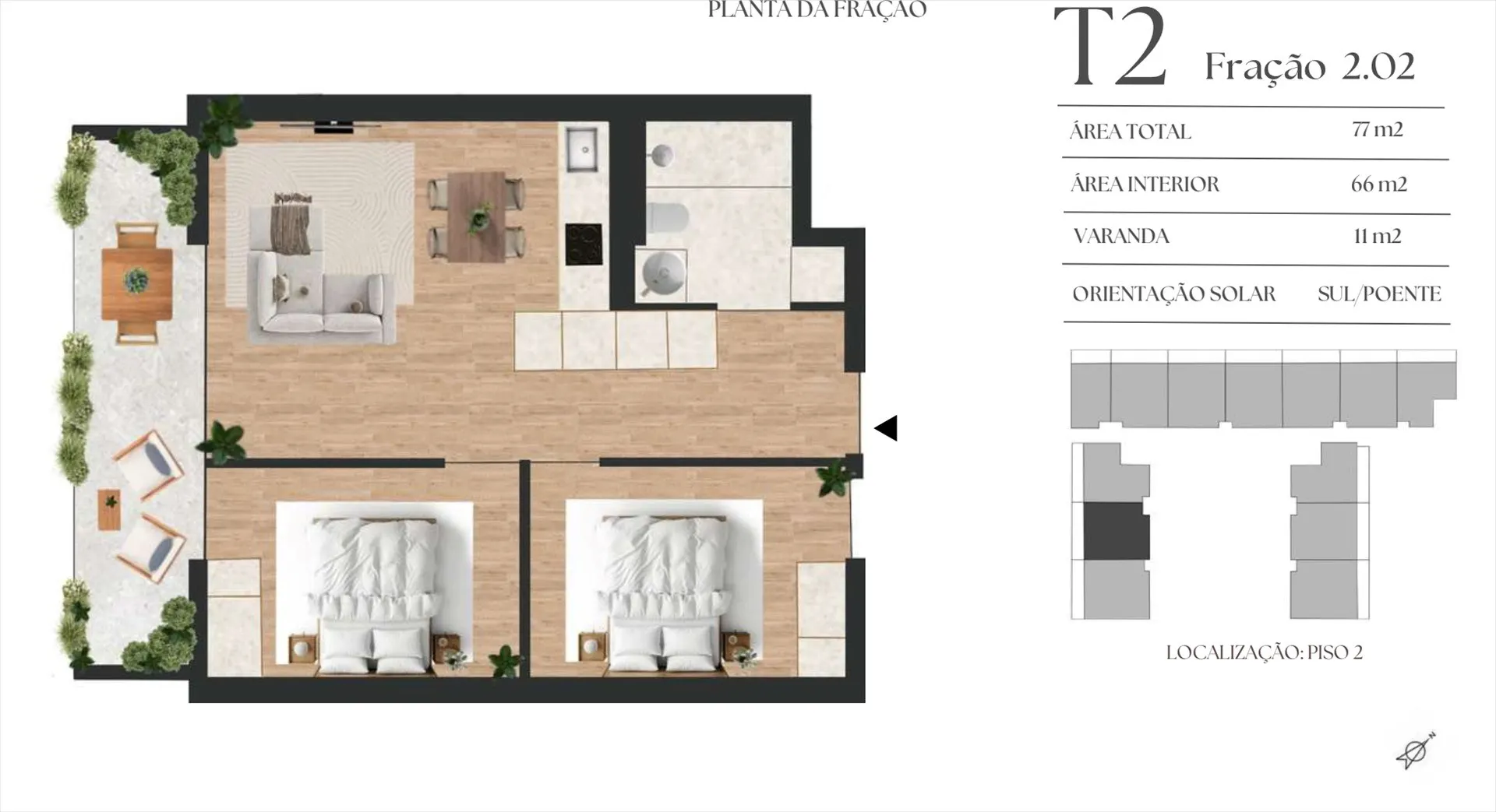 Apartamento T2