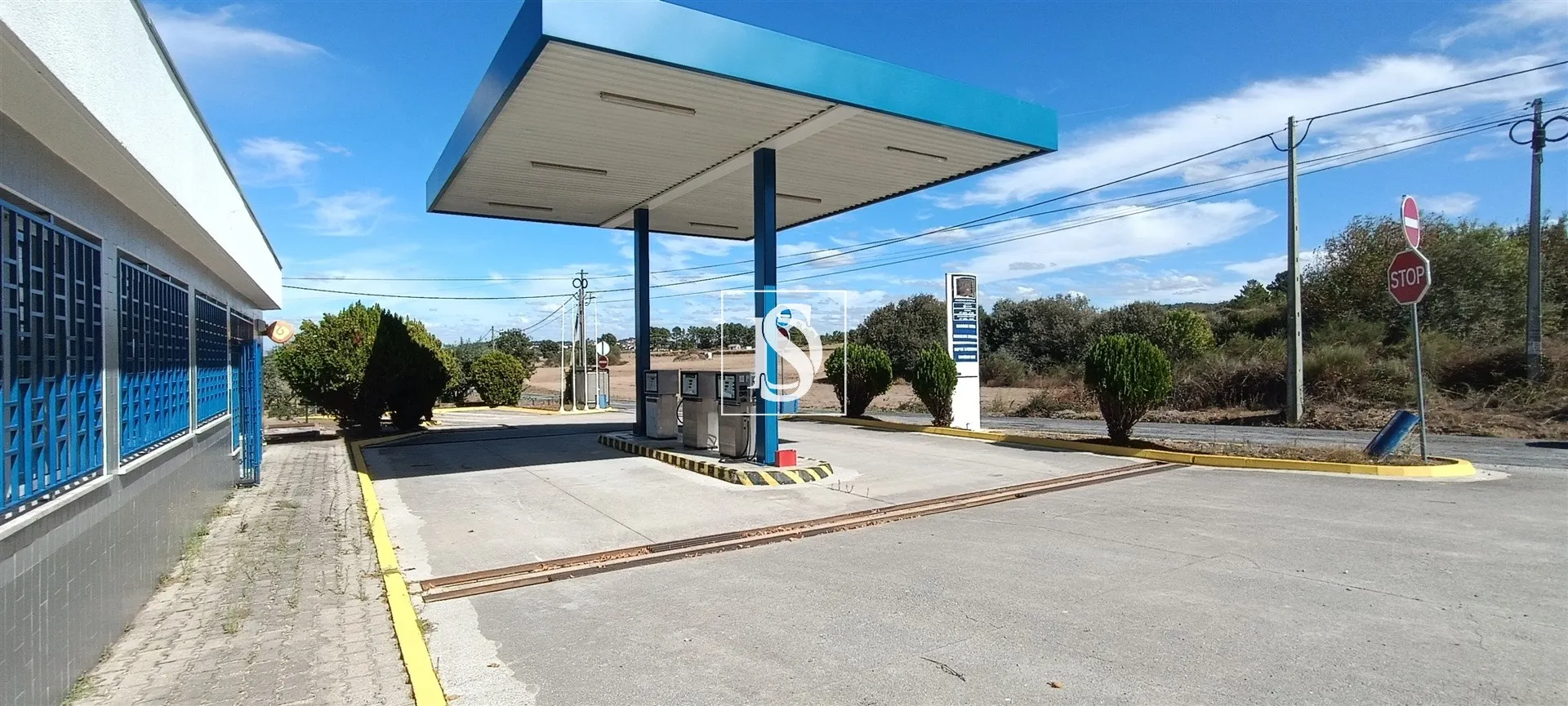 Posto Abastecimento Combustível