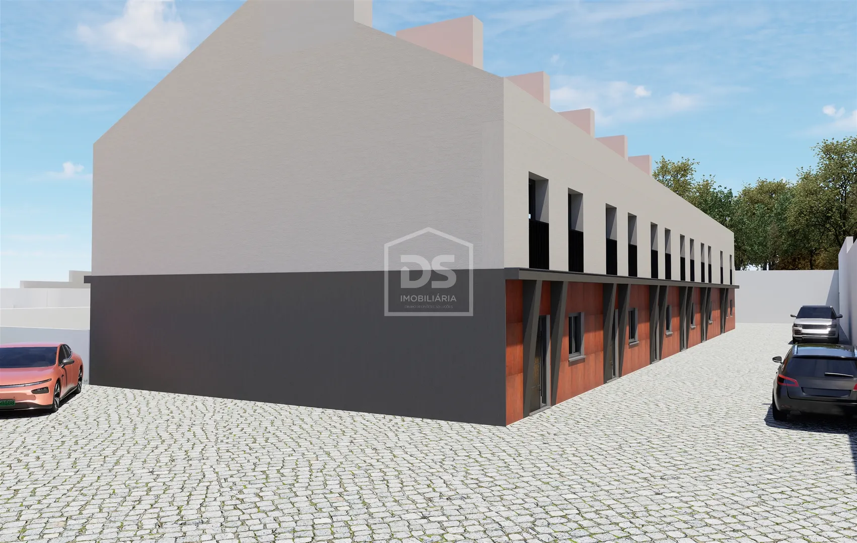 Moradia em Banda T2+2 DUPLEX