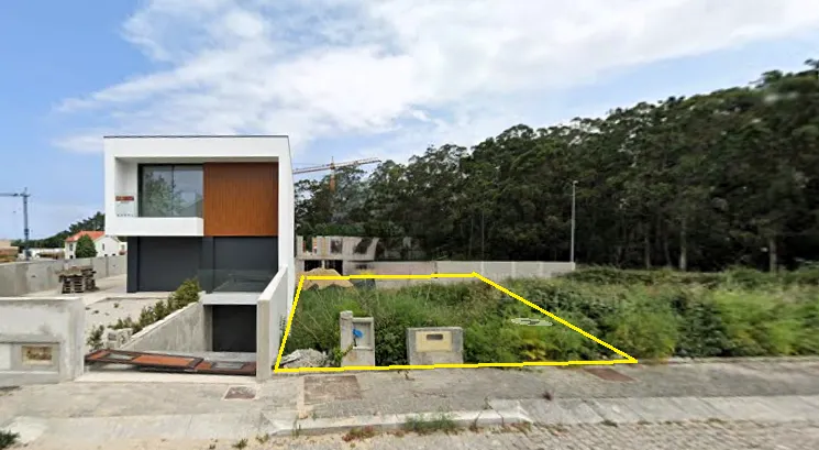 Terreno p/ construção de Moradia, perto do Rio, em Fão