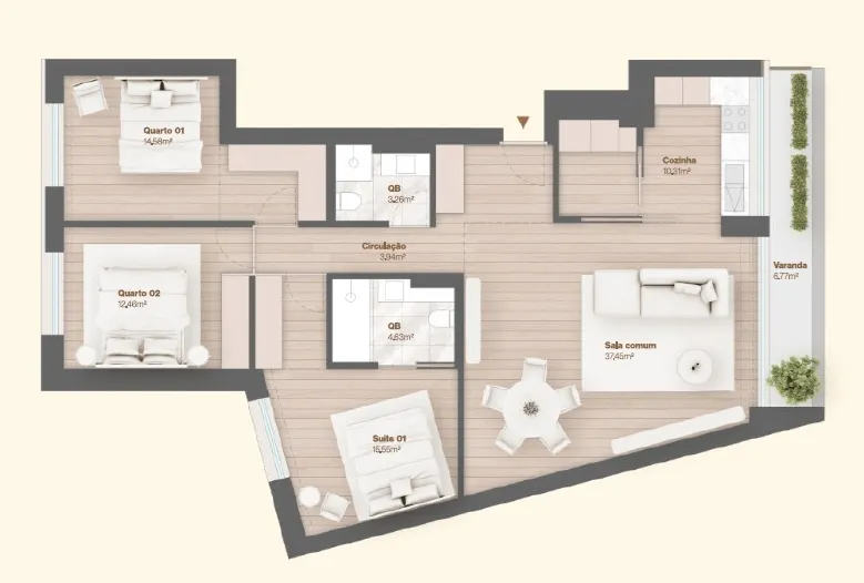 Apartamento T3
