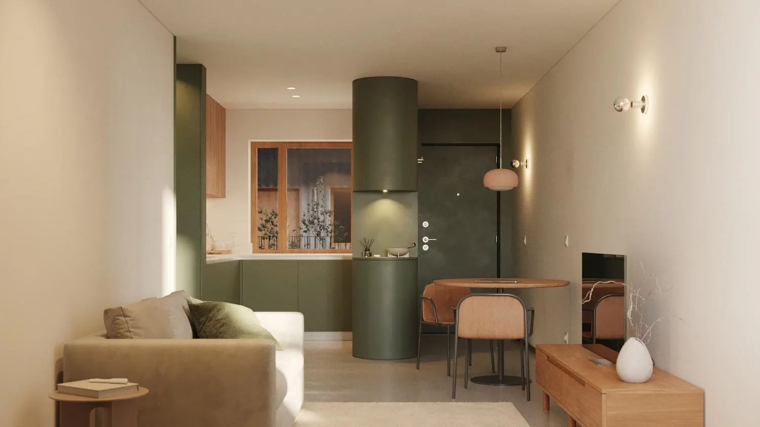 Apartamento T0
