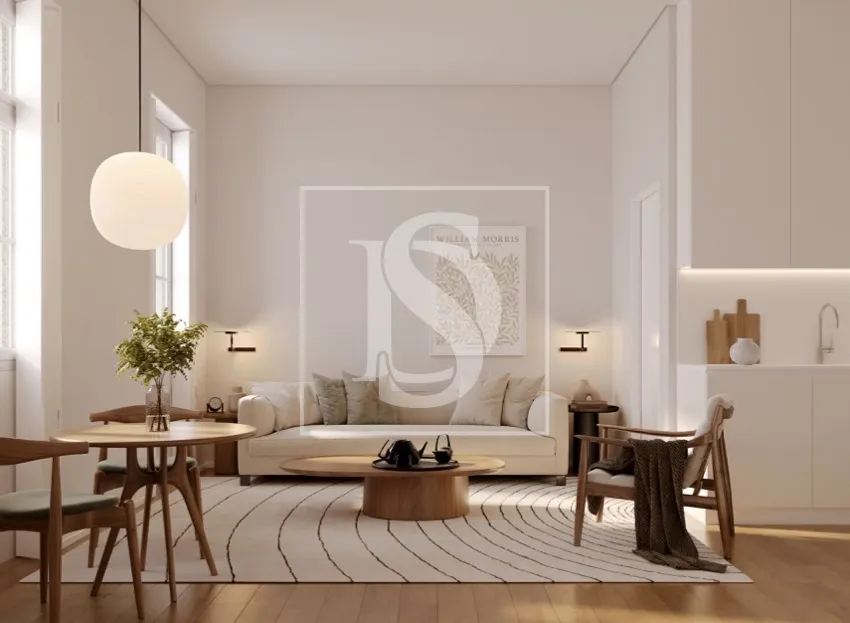 Apartamento T0 Novo c/ Terraço, junto ao mar em Leça da Palmeira