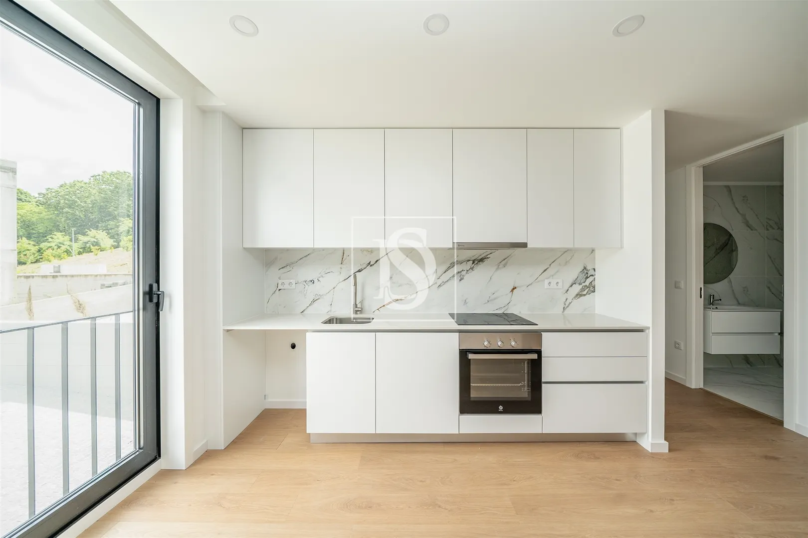T1, Novo, com Garagem Fechada, em Barcelinhos