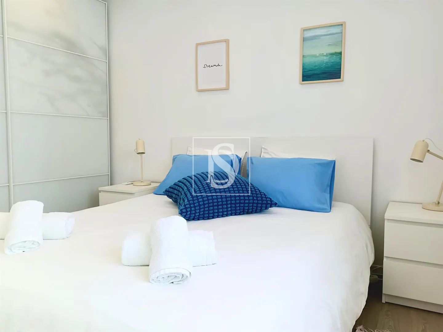 Andar Moradia, T2, Totalmente Renovado, junto à Praia