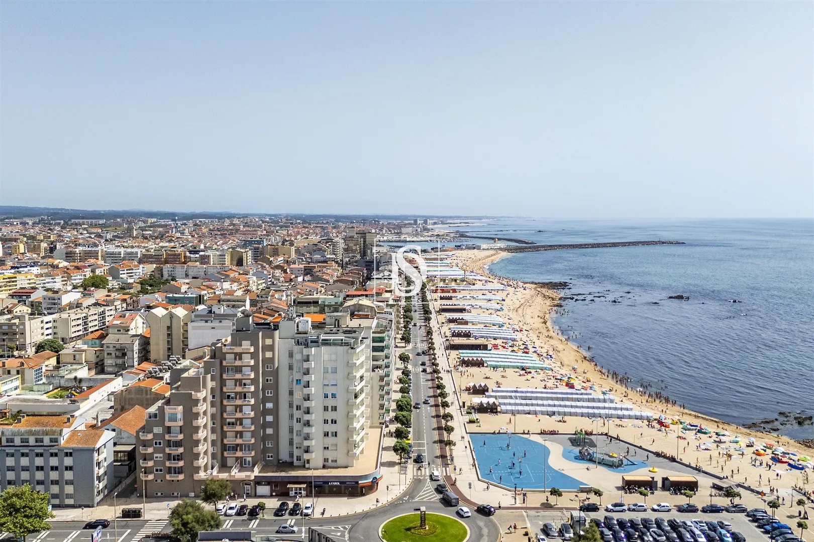Póvoa de Varzim | Propriedade de Exceção na Primeira Linha de Mar