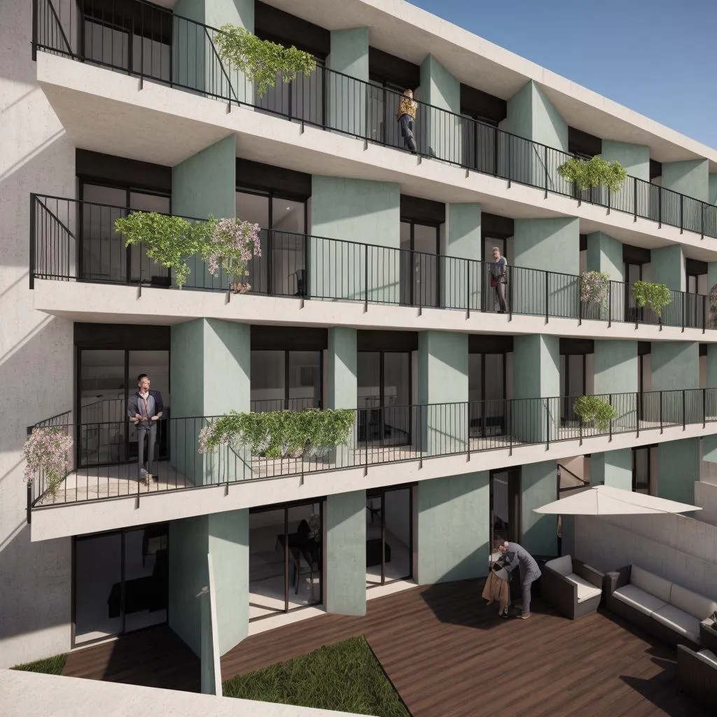 Apartamento T0 na cidade do Porto - Design Moderno e Inteligente