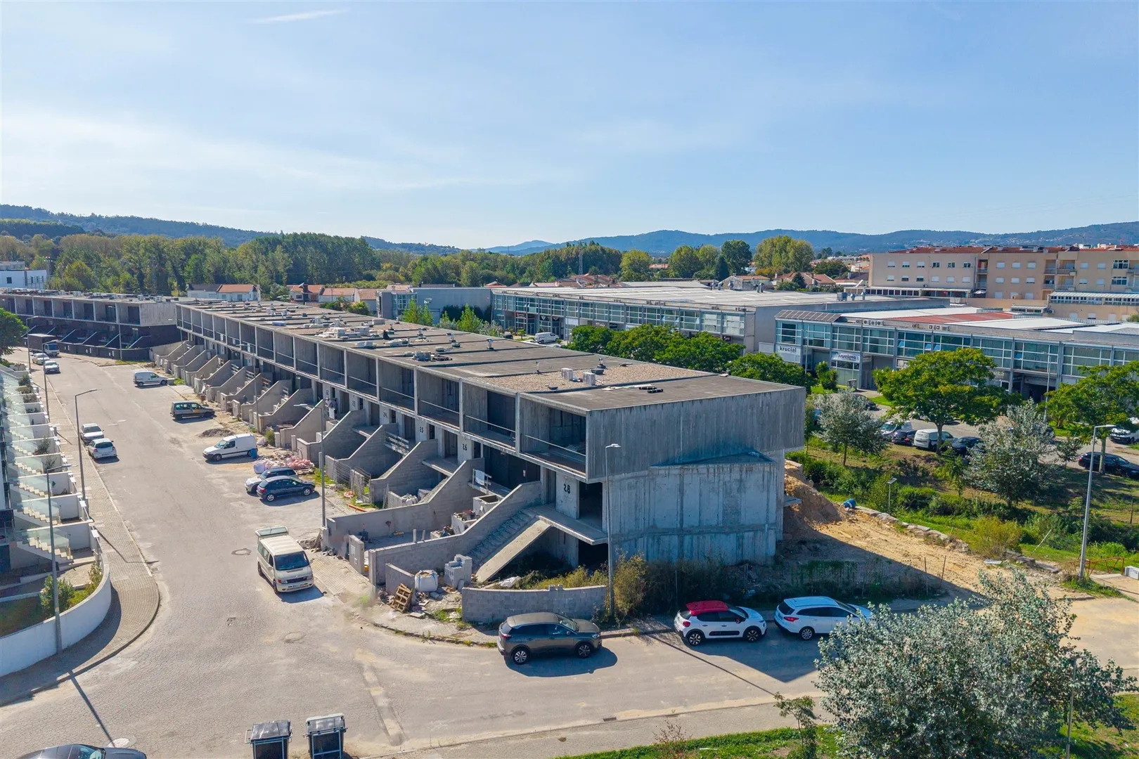Moradia em Estrutura nas Proximidades de Braga