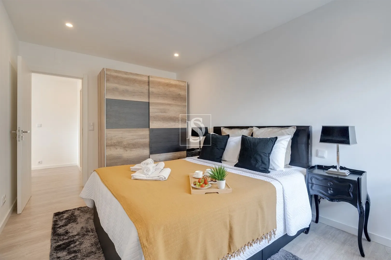 Apartamento T1, Totalmente Renovado, em Aver-o-Mar