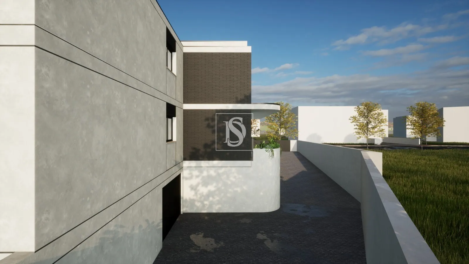 Apartamento T3 c/ garagem p/ 3 carros, em Barcelos