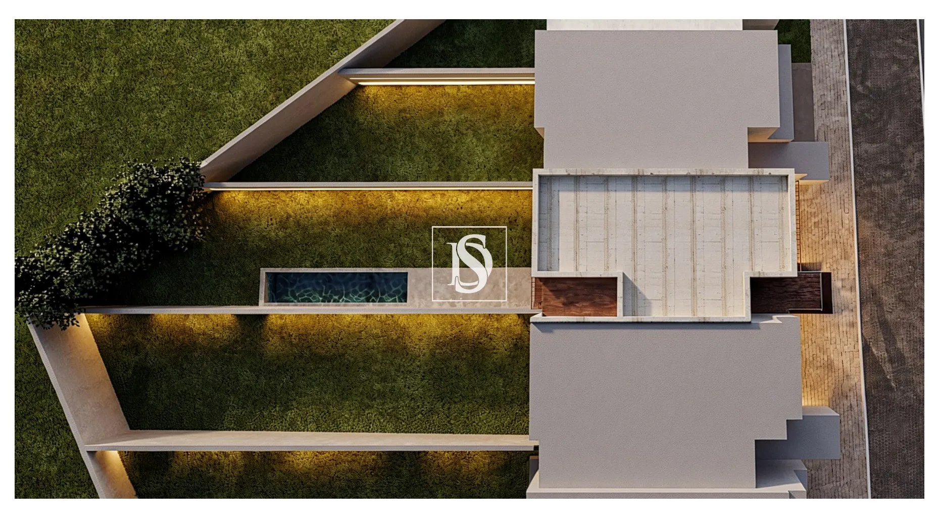 Lote de 375 m² c/ Projeto Aprovado para Moradia de 3 Pisos - Rio Mau