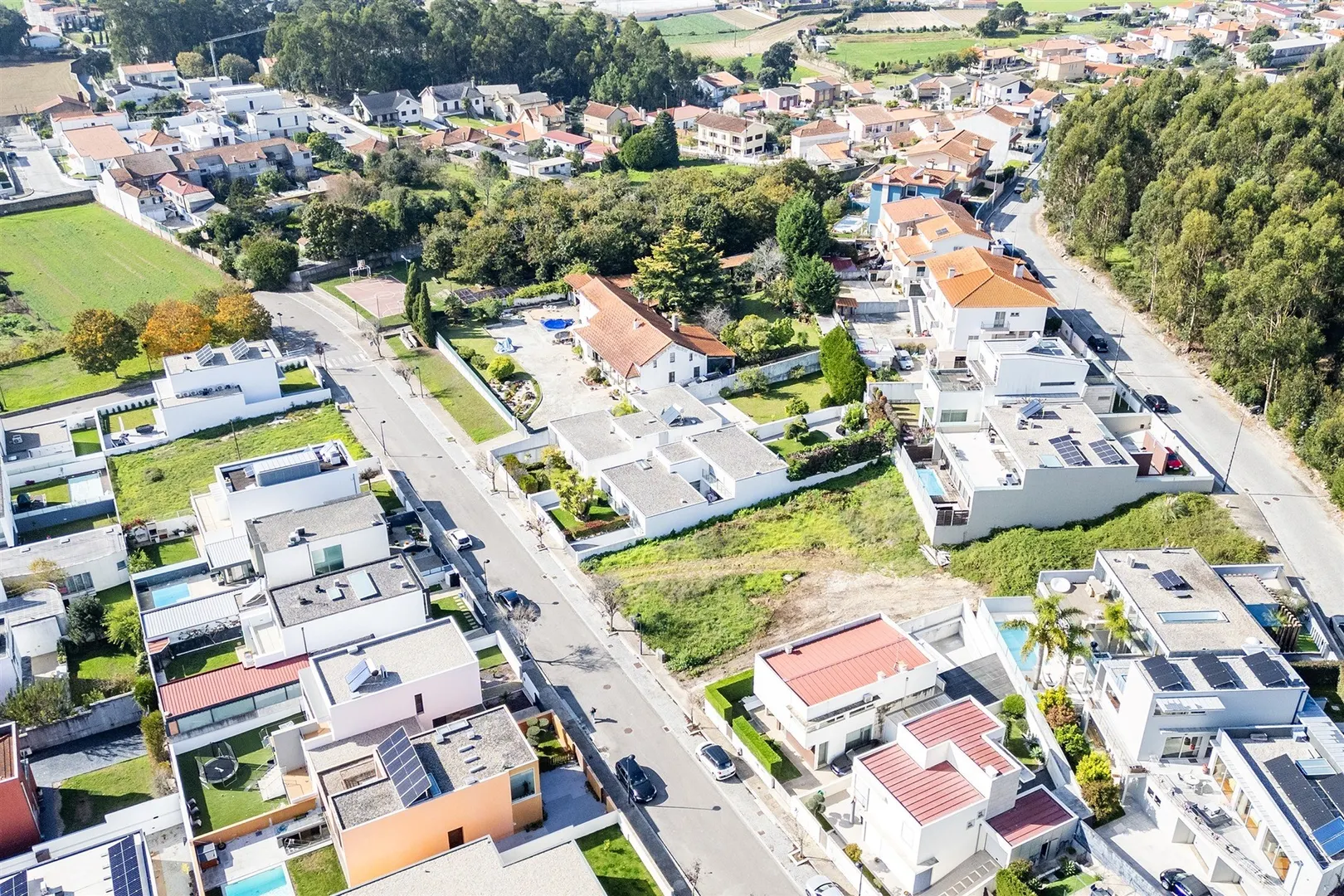 Lote de Terreno Urbano para Construção com 416,5 m² |  Beiriz, Póvoa de Varzim