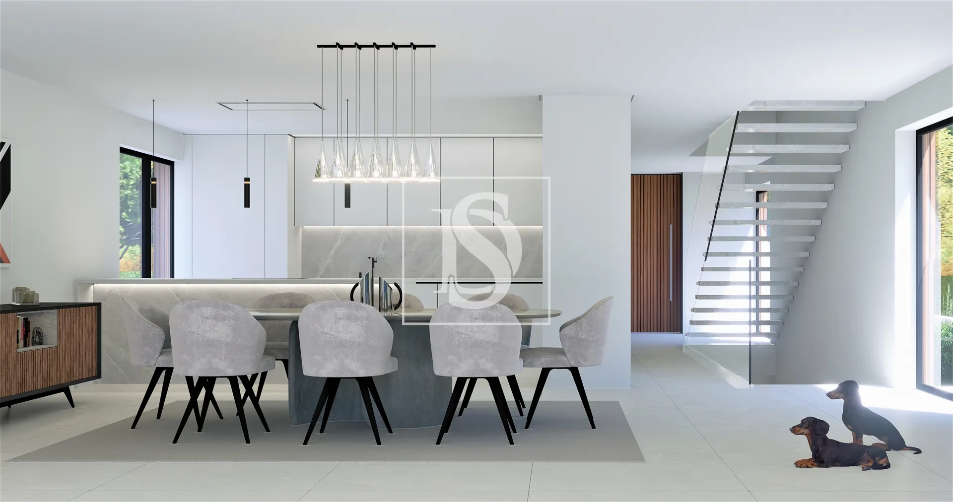 Moradia T4 de luxo em Vila Sol, Quarteira