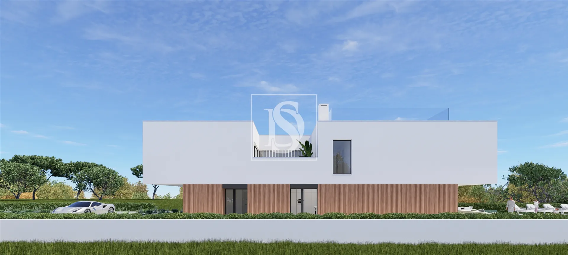 Moradia T4 de luxo em Vila Sol, Quarteira