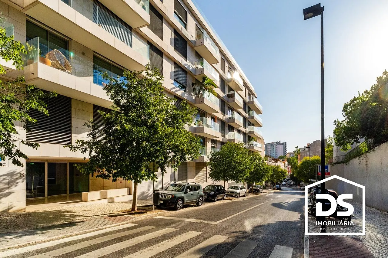 Apartamento T1 nas Amoreiras - Lisboa